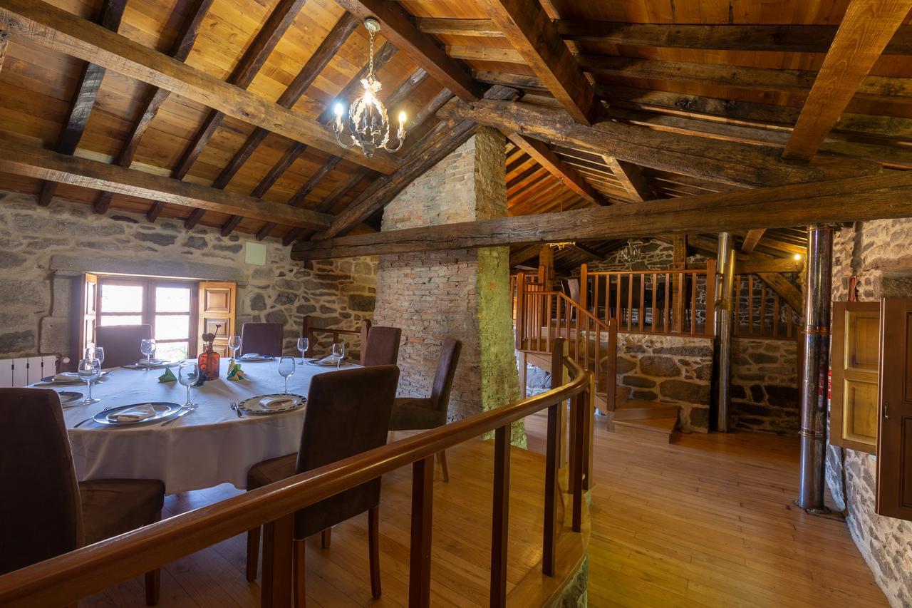 Asador De Roxos Casa Albardonedo Hotel Luaran gambar